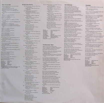 Billy Joel : Storm Front (LP, Album)