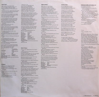 Billy Joel : Storm Front (LP, Album)