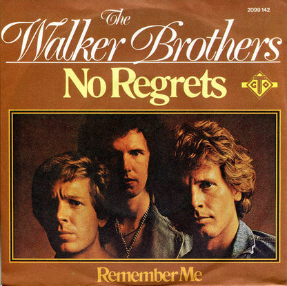 The Walker Brothers : No Regrets (7", Single)