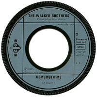 The Walker Brothers : No Regrets (7", Single)