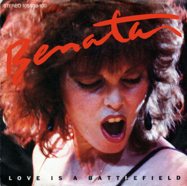 Pat Benatar : Love Is A Battlefield (7", Single)
