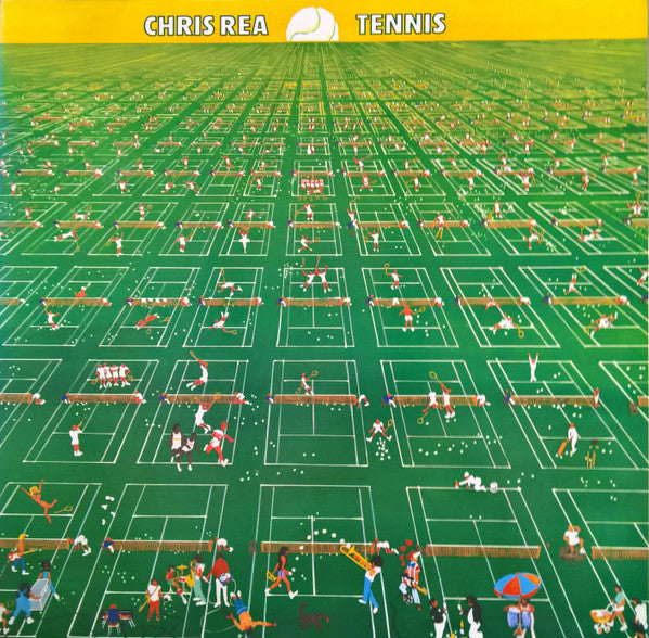 Chris Rea : Tennis (LP, Album)