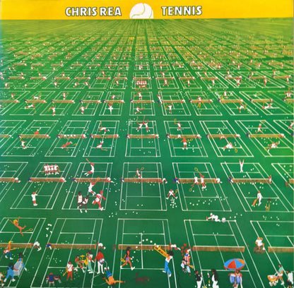 Chris Rea : Tennis (LP, Album)