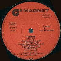 Chris Rea : Tennis (LP, Album)
