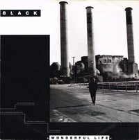 Black (2) : Wonderful Life (7", Single)