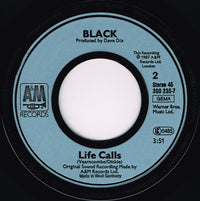 Black (2) : Wonderful Life (7", Single)