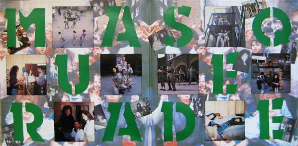 Masquerade : (Solution To) The Problem (12", Gat)