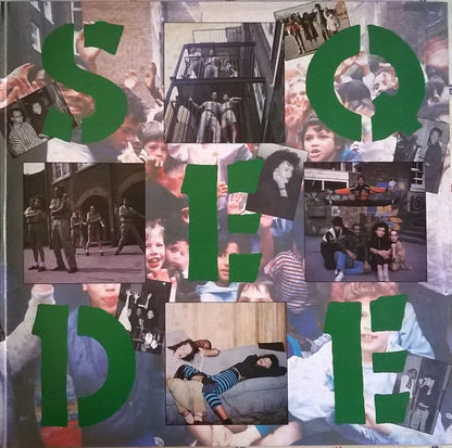 Masquerade : (Solution To) The Problem (12", Gat)