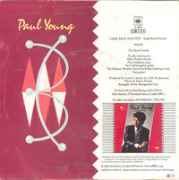 Paul Young : Come Back And Stay (Single Remix Version) (7", Single)