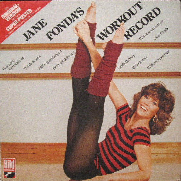Various : Jane Fonda's Workout Record (2xLP, Comp)