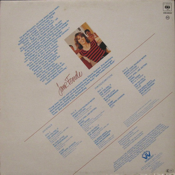 Various : Jane Fonda's Workout Record (2xLP, Comp)