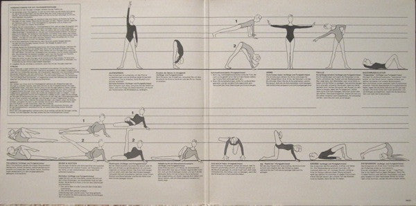 Various : Jane Fonda's Workout Record (2xLP, Comp)