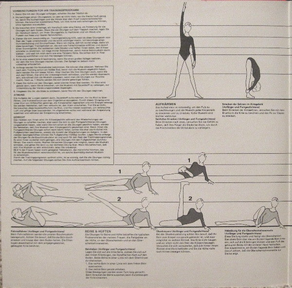 Various : Jane Fonda's Workout Record (2xLP, Comp)