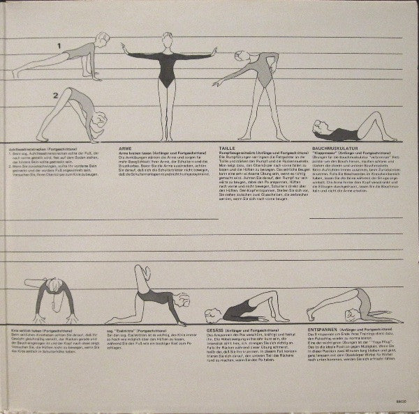 Various : Jane Fonda's Workout Record (2xLP, Comp)