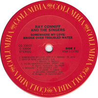 Ray Conniff And The Singers : Somewhere My Love / Bridge Over Troubled Water (2xLP, Comp)