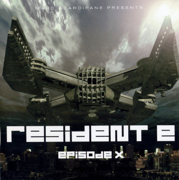 Marc Acardipane : Resident E - Episode X (2xCD, Comp, Copy Prot., Mixed)
