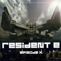 Marc Acardipane : Resident E - Episode X (2xCD, Comp, Copy Prot., Mixed)
