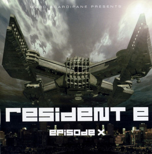Marc Acardipane : Resident E - Episode X (2xCD, Comp, Copy Prot., Mixed)