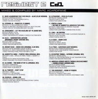 Marc Acardipane : Resident E - Episode X (2xCD, Comp, Copy Prot., Mixed)