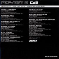 Marc Acardipane : Resident E - Episode X (2xCD, Comp, Copy Prot., Mixed)