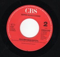 Bernd Schütz Band : Wahnsinnig Stark (7", Single)