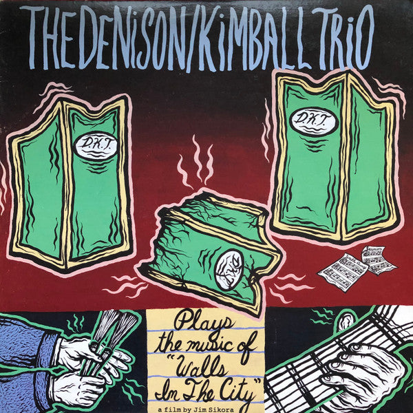 Denison Kimball Trio : Plays The Music Of "Walls In The City" (LP, Album)