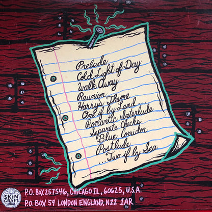 The Denison/Kimball Trio* : Plays The Music Of "Walls In The City" (LP, Album)