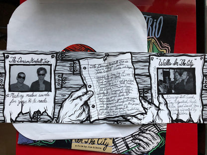 The Denison/Kimball Trio* : Plays The Music Of "Walls In The City" (LP, Album)