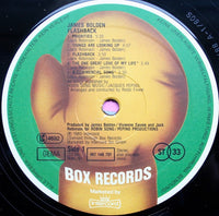 James Bolden : Flashback (LP, Album)