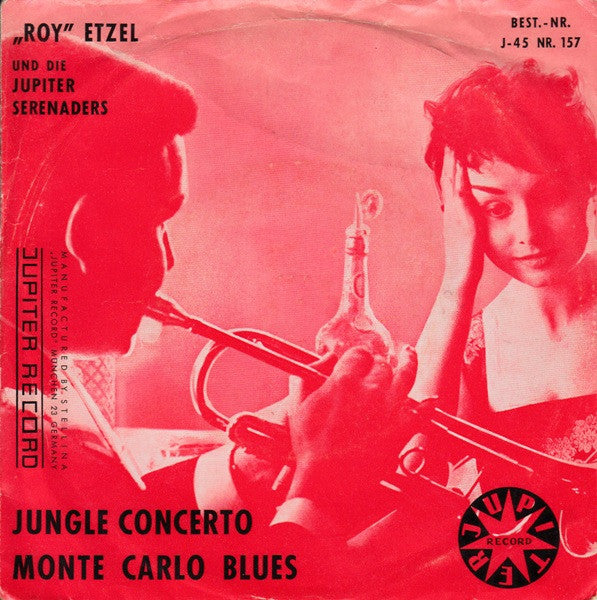 Roy Etzel Und  Die Jupiter Serenaders : Jungle Concerto (7", Single)