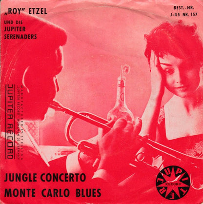 Roy Etzel Und  Die Jupiter Serenaders : Jungle Concerto (7", Single)