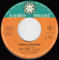 Roy Etzel Und  Die Jupiter Serenaders : Jungle Concerto (7", Single)