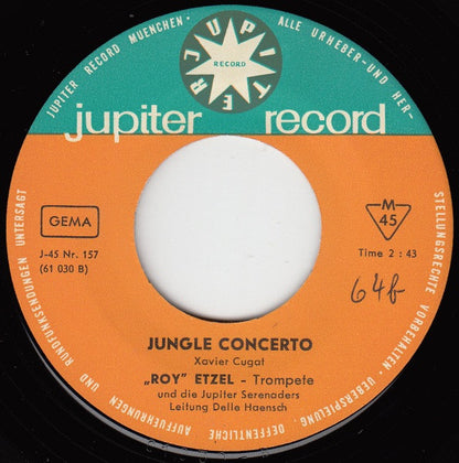 Roy Etzel Und  Die Jupiter Serenaders : Jungle Concerto (7", Single)