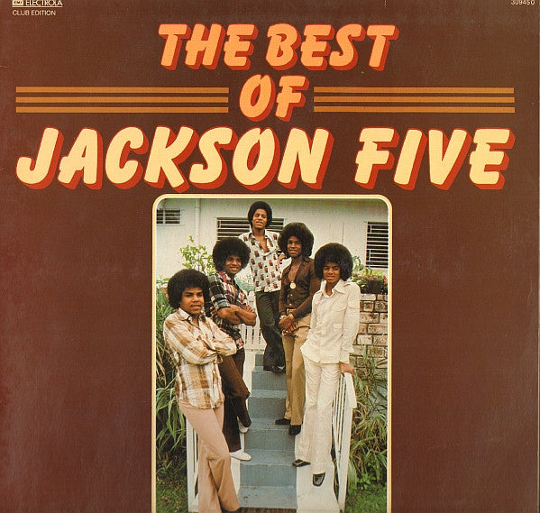 The Jackson Five* : The Best Of Jackson Five (LP, Comp, Club)