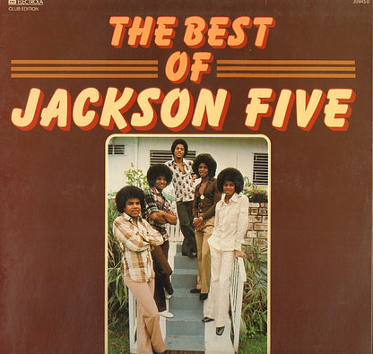 The Jackson Five* : The Best Of Jackson Five (LP, Comp, Club)