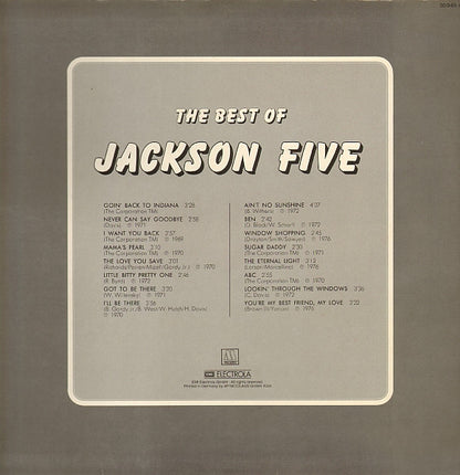 The Jackson Five* : The Best Of Jackson Five (LP, Comp, Club)