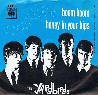 The Yardbirds : Boom Boom (7", Single)