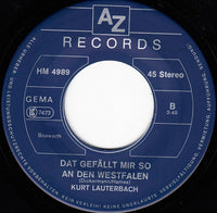 Kurt Lauterbach : Lauter Stimmung-Lauterbach / Dat Gefällt Mir So An Den Westfalen (7")