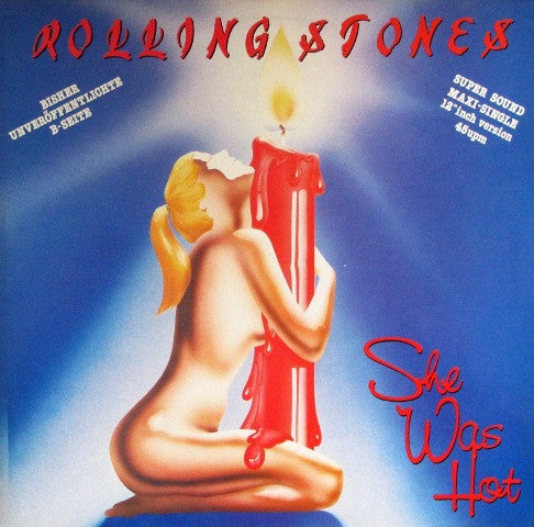 Rolling Stones* : She Was Hot (12", Maxi)
