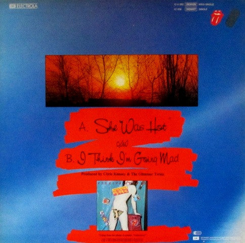 Rolling Stones* : She Was Hot (12", Maxi)