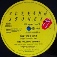 Rolling Stones* : She Was Hot (12", Maxi)