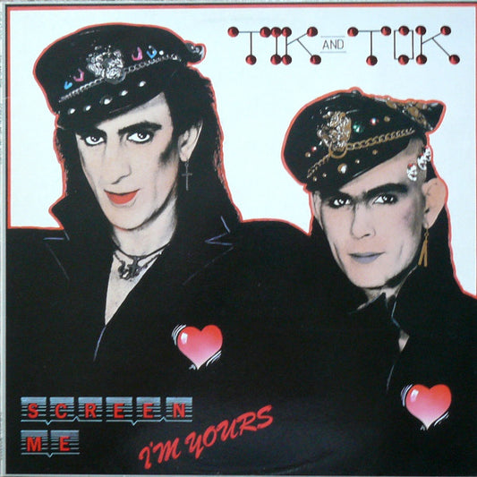 Tik & Tok : Screen Me I'm Yours (12", Single)