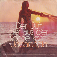 Fiete Wacker : Der Duft, Der Aus Der Sonne Kam - 4711 Jacaranda (7", Single)