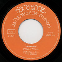 Fiete Wacker : Der Duft, Der Aus Der Sonne Kam - 4711 Jacaranda (7", Single)
