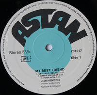 Jimi Hendrix : My Best Friend (LP)