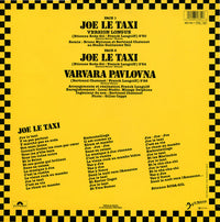 Vanessa Paradis : Joe Le Taxi (12", Maxi)