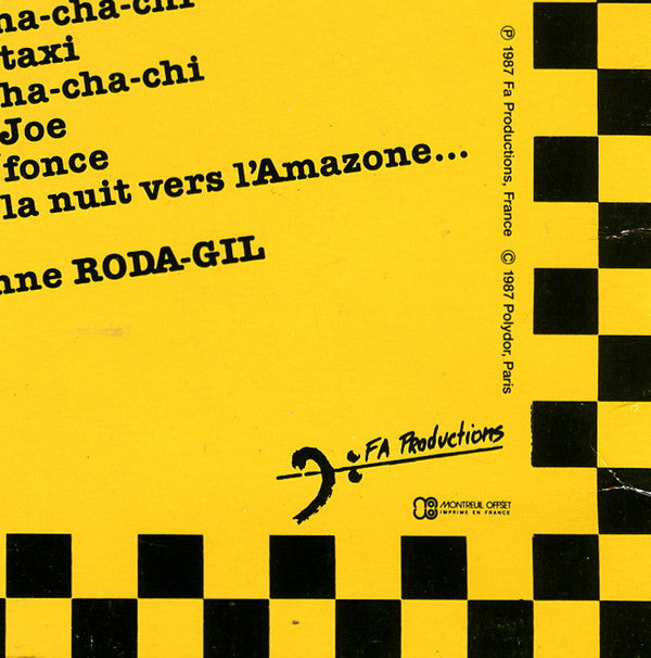 Vanessa Paradis : Joe Le Taxi (12", Maxi)