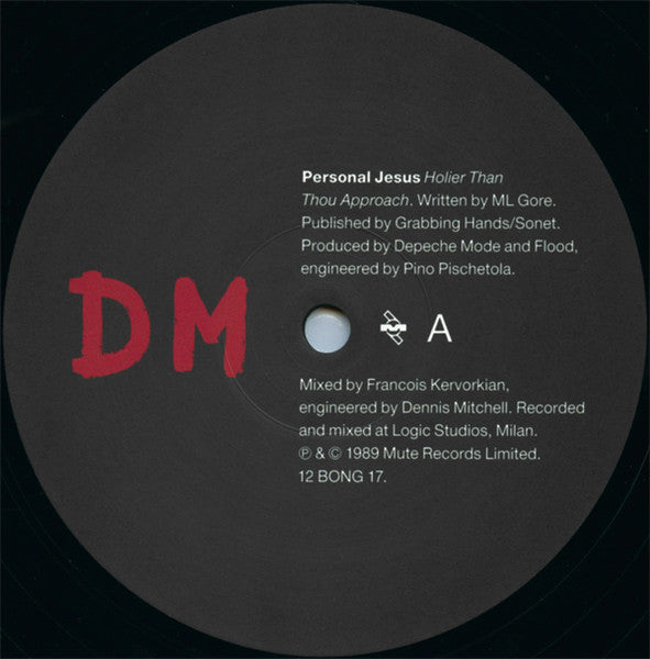 Depeche Mode : Personal Jesus (12", Single)