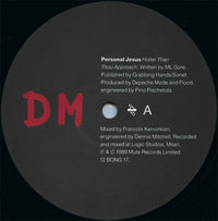 Depeche Mode : Personal Jesus (12", Single)