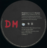 Depeche Mode : Personal Jesus (12", Single)